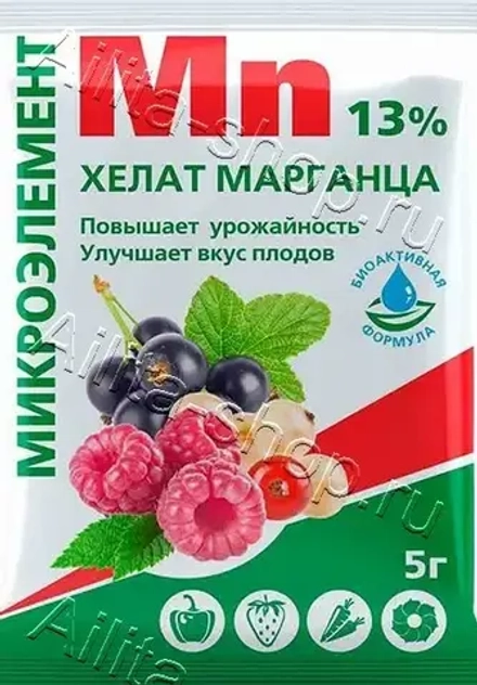 Хелат марганца 5 г  БиоМастер