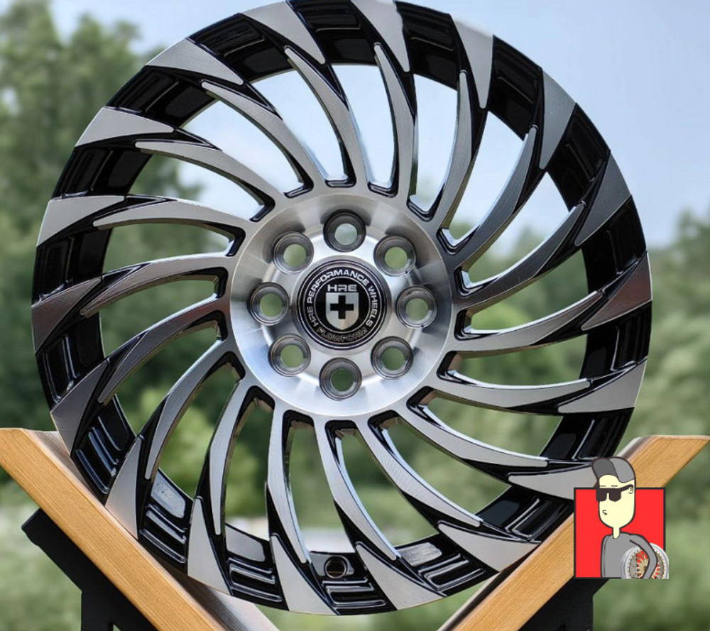 Комплект дисков HRE 155208 15x6.5 et35 4x98/4x100