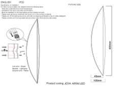 Бра Crystal Lux JOYA AP6W LED GO