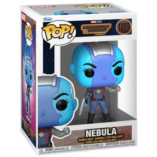 Фигурка Funko POP! Bobble Marvel Guardians Of The Galaxy 3 Nebula (1205) 67511