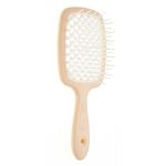 Расческа для волос JANEKE SuperBrush The Original Нюд/персик-белая