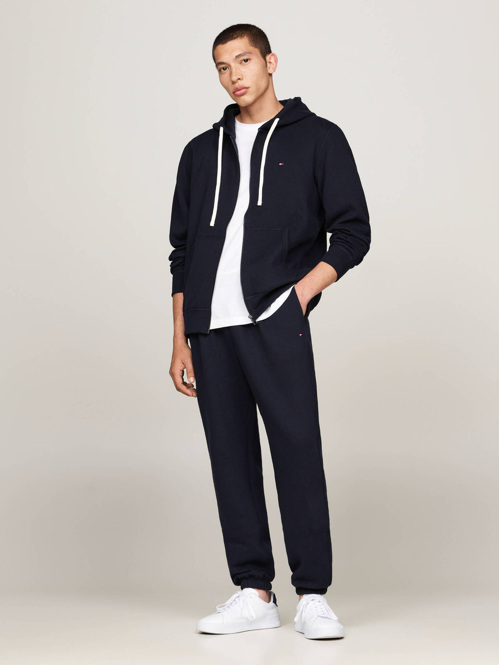 Спортивные штаны Tommy Hilfiger - темно-синий(MW0MW37231)