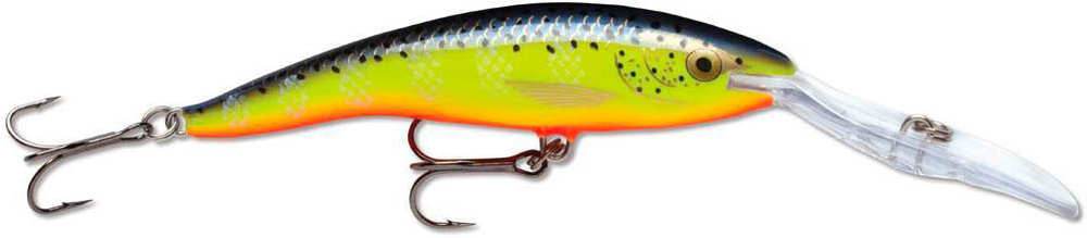 Воблер RAPALA Deep Tail Dancer TDD07 / 7 см, 9 г, цвет HS