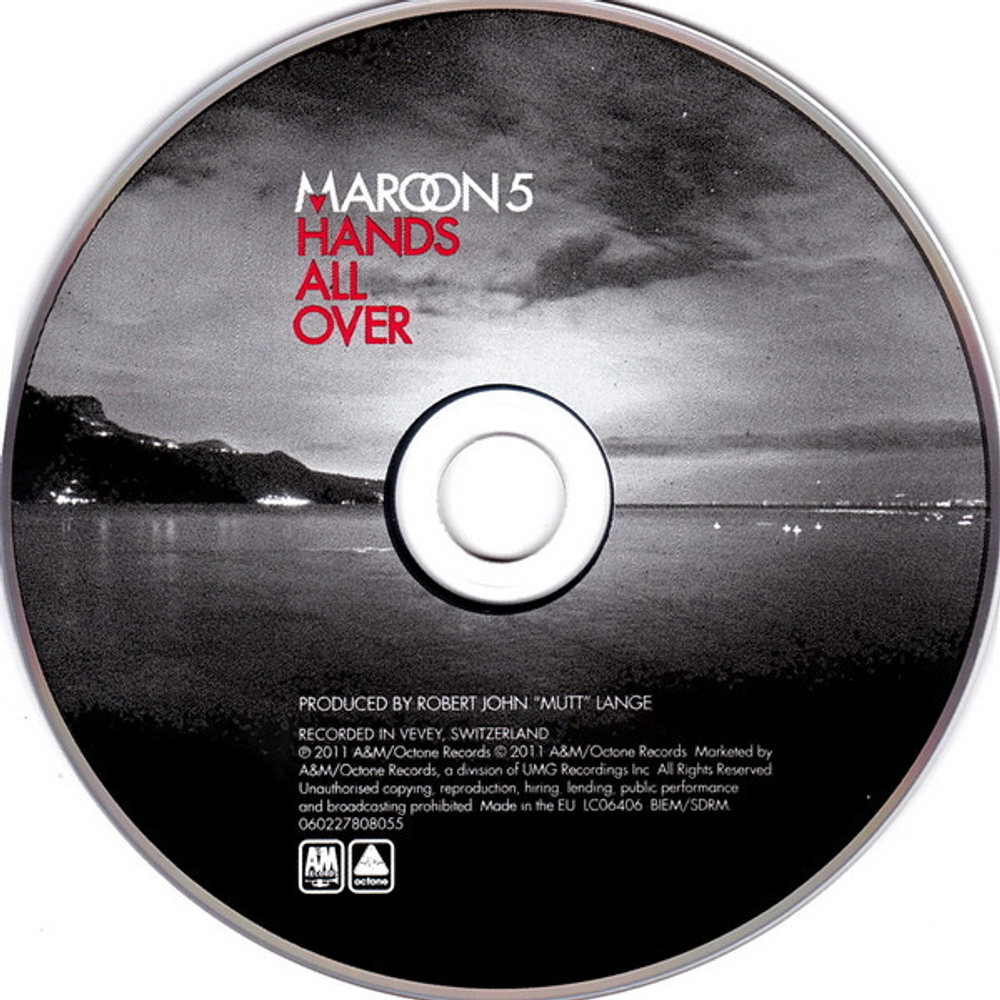 Maroon 5 — Hands All Over (CD)