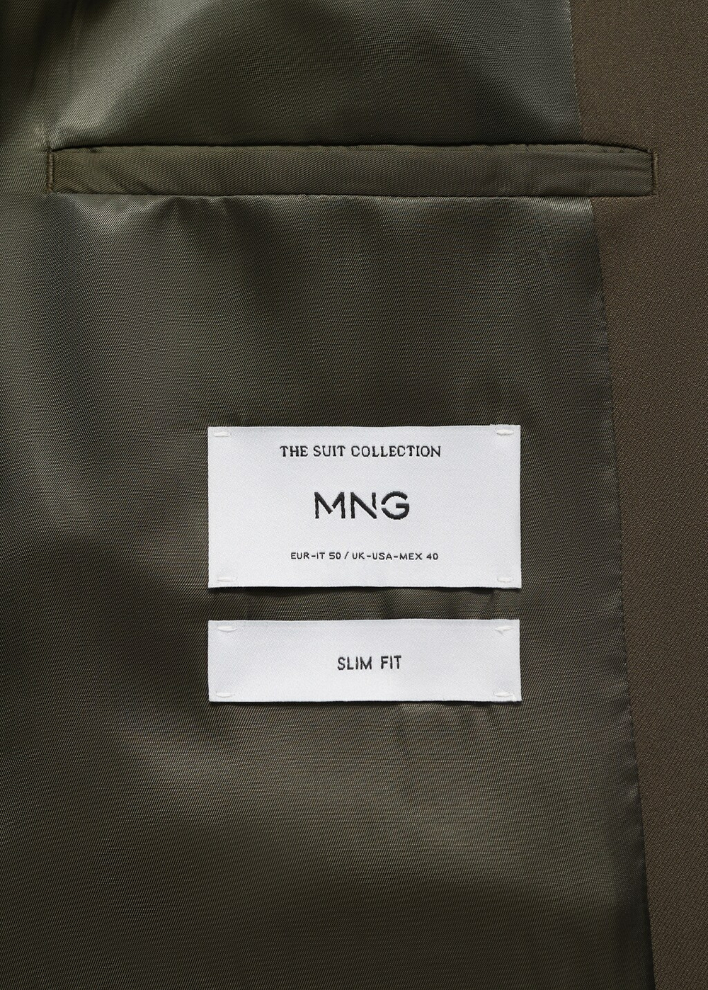 Костюмный пиджак Milan slim fit