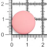 Пуговицы на ножке 24L=15 мм, (Peach (персиковый)) NE68, 72 шт