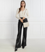 Кожаный клатч FLAT CLASSIC VITELLO SETA+VE Pinko - белый(100455 A17M)