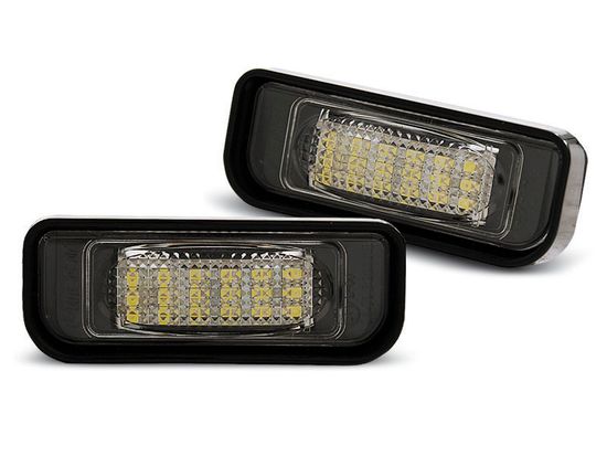 Подсветка номера LED для Mercedes S W220