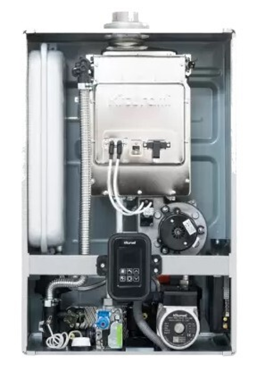 Настенный газовый котел Kiturami World Alpha C 18