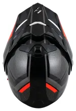 ADX-2 Lewis Carbon / Черно-красный