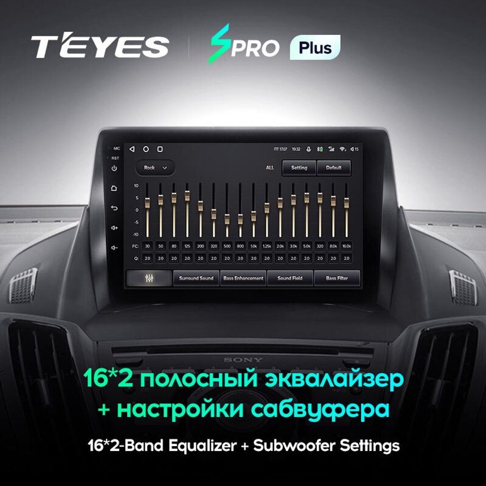 Teyes SPRO Plus 9" для Ford Kuga 2012-2019