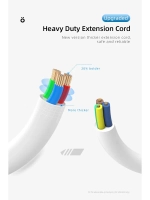 Сетевой фильтр на 4 розетки, 3 USB, 1 TYPE-C