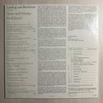 Бетховен - Пьесы для фортепиано (Германия 1975г.)