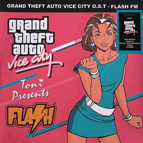 Grand Theft Auto Vice City O.S.T - Flash FM (Россия 2024г.)