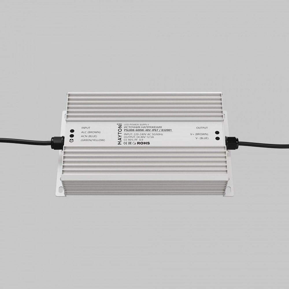 Блок питания с проводом Maytoni Led Strip Блоки питания 48В 832001