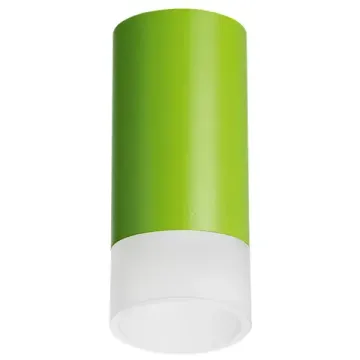 Точечный накладной светильник 1*GU10 R43431 зелёный/матовый Rullo Lightstar