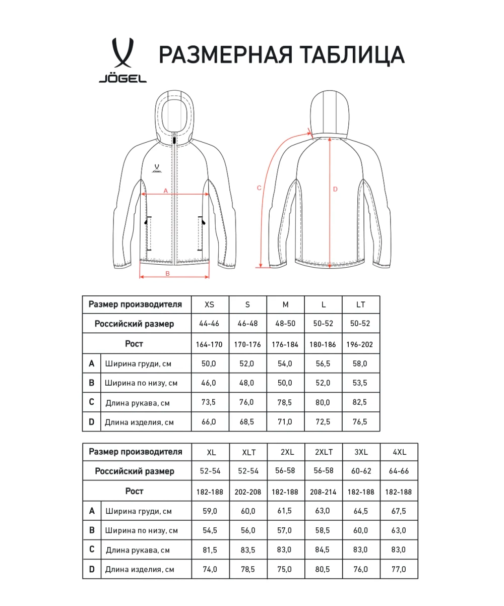 Худи на молнии ESSENTIAL Athlete Hooded FZ Jacket, серый
