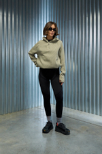 Худи Nothomme Blue Monte Hollow-Out Waffle Hoodie "Velvet Yellow"