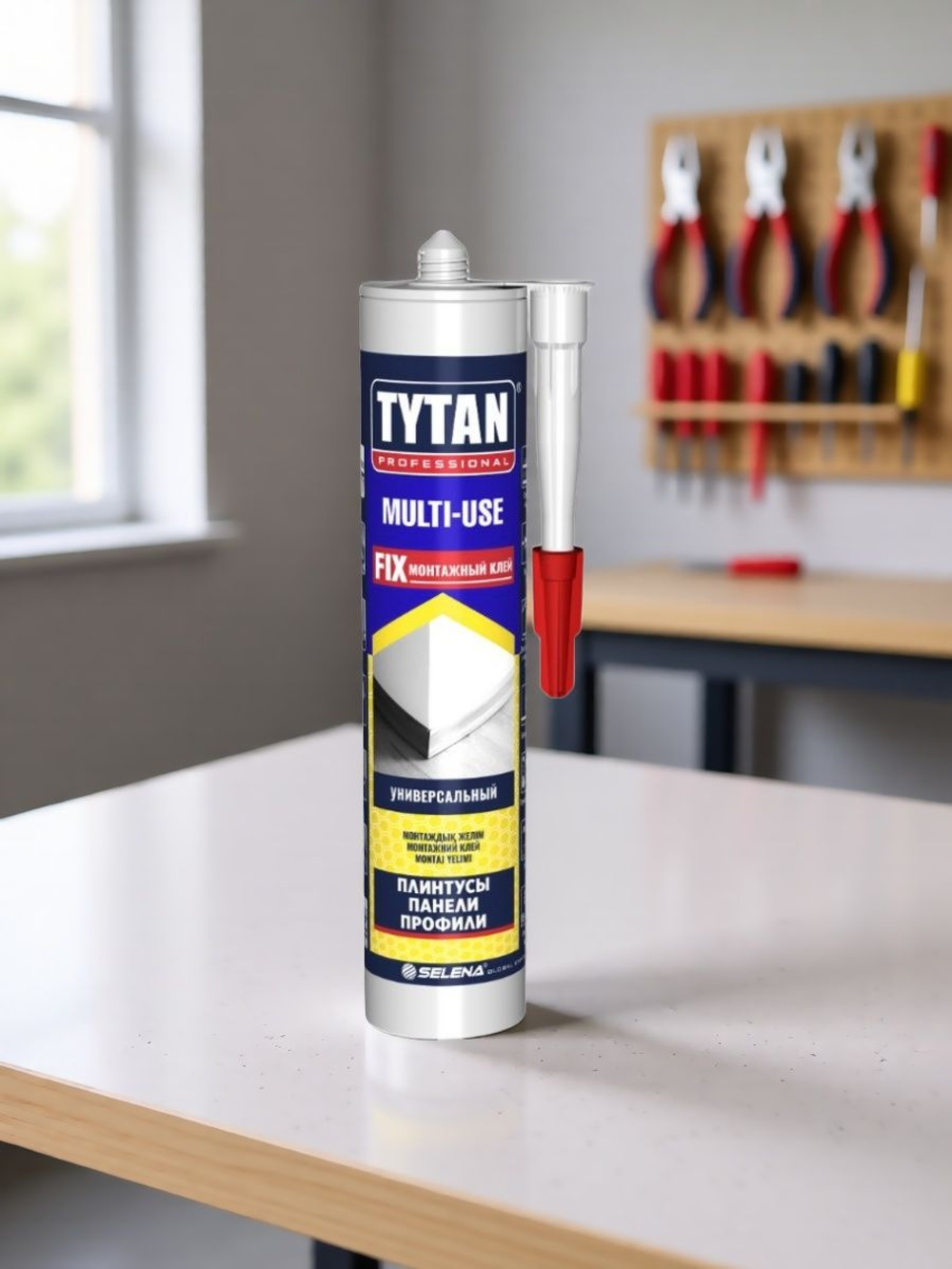 Монтажный клей Multi-use, 310 мл. TYTAN Professional