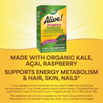 Nature's Way, комплекс мультивитаминов для женщин от Alive!® Garden Goodness™, 60 таблеток
