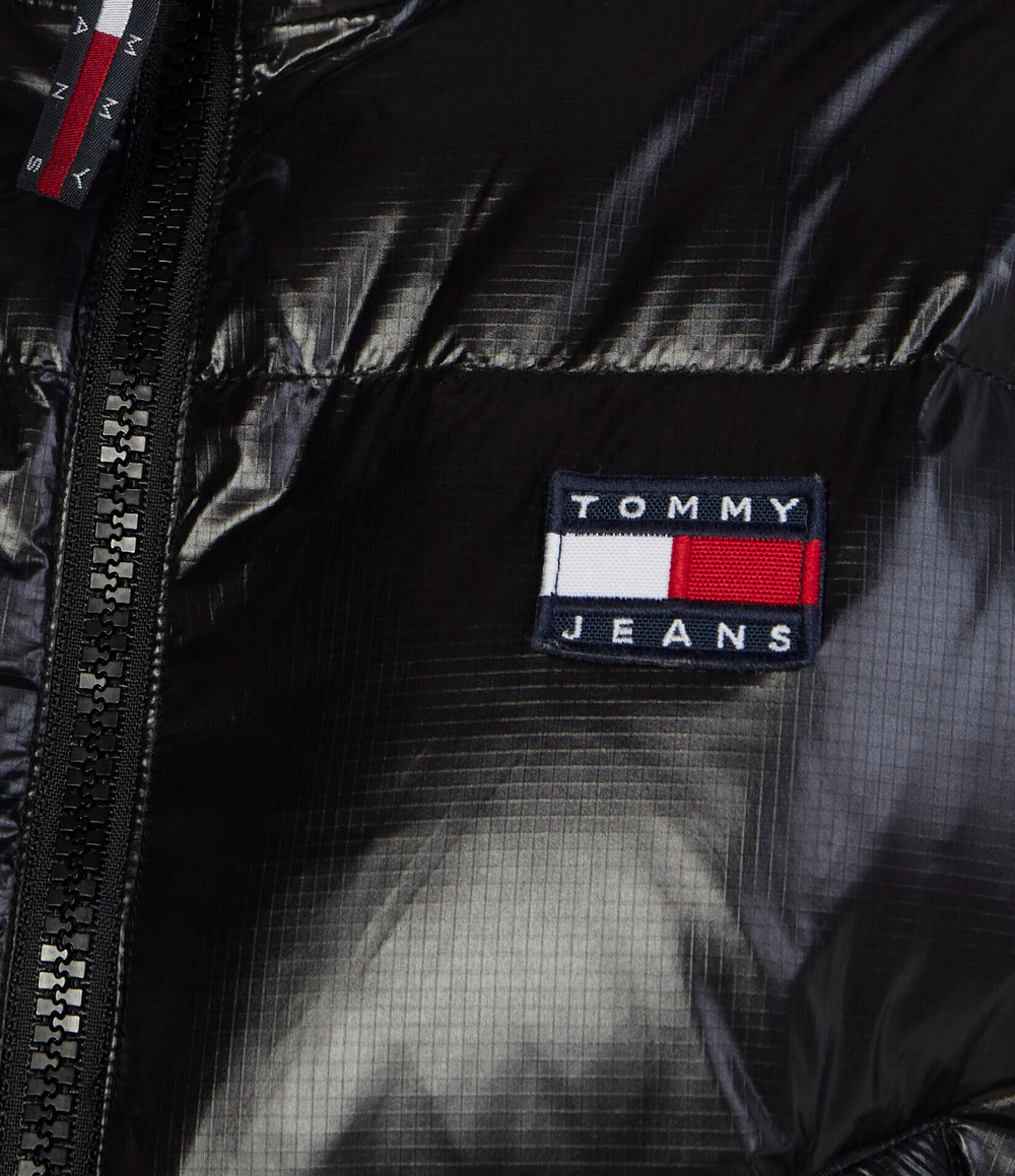 Пуховая куртка Tommy Jeans - черный(DW0DW16572)