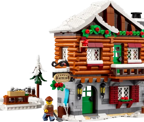 Конструктор LEGO Icons 10325 Альпийский домик