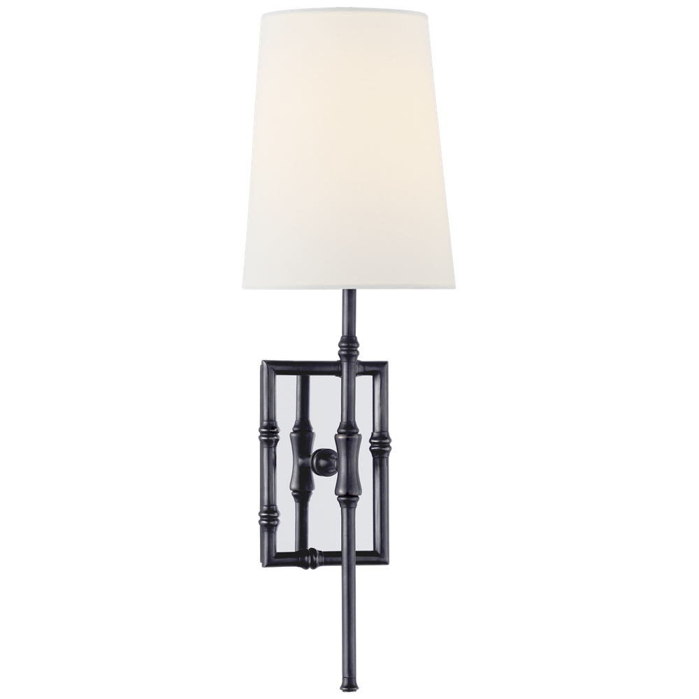 Настенный светильник Visual Comfort Grenol Single Modern Bamboo Sconce (Open Box)