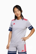Футболка adidas Squadra 25 Junior - серый