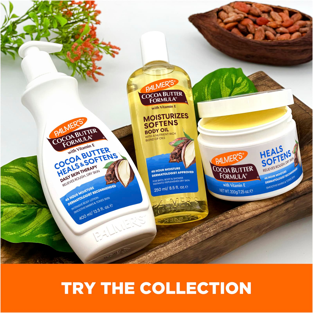 Palmer's, Cocoa Butter Formula® с витамином E, для заживления и смягчения кожи, 200 г (7,25 унции)