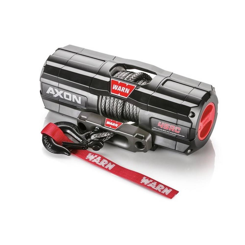 Лебедка WARN ATV AXON 45RC (короткий барабан), Warn