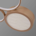 Потолочный светильник Campus 4681-3C, LED*65W 3000-7000K. ТМ F-Promo