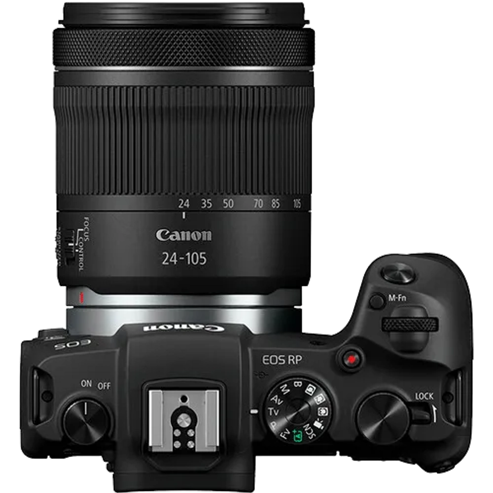 Беззеркальная камера Canon EOS RP Kit RF 24-105mm f/4-7.1 IS STM