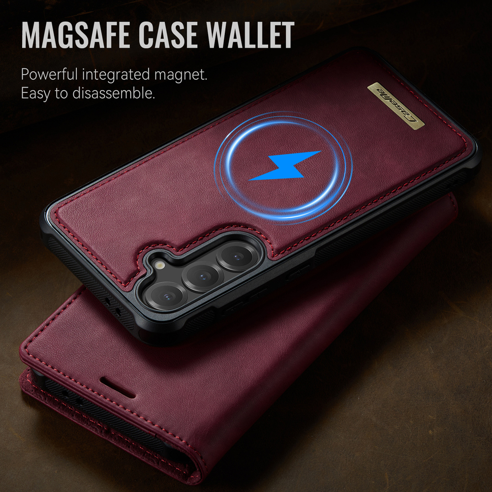 Чехол-кошелек CaseMe 2 in 1 MagSafe Samsung Galaxy S24