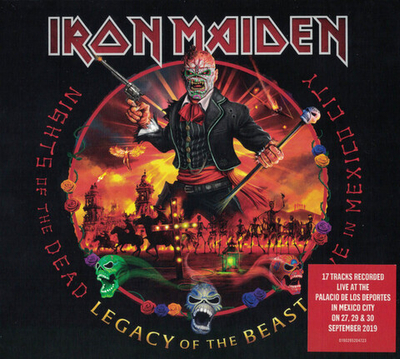 Iron Maiden — Nights Of The Dead, Legacy Of The Beast: Live In Mexico City (CD)
