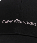 Кепка INSTITUTIONAL CALVIN KLEIN JEANS - черный(K60K608849)