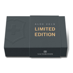 Нож Victorinox Alox Pioneer, 93 мм, 8 функций, золотистый (подар. упаковка), 0.8201.L19