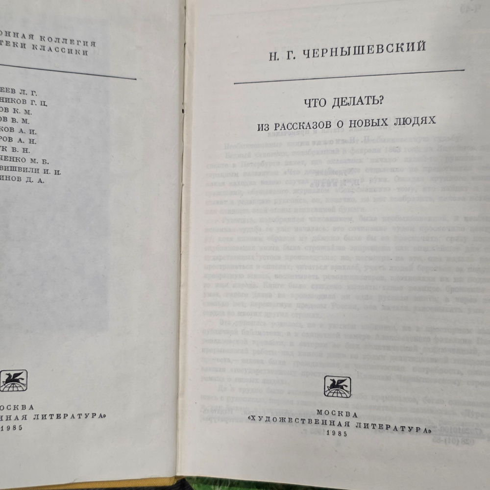 Книга " Что делать?"