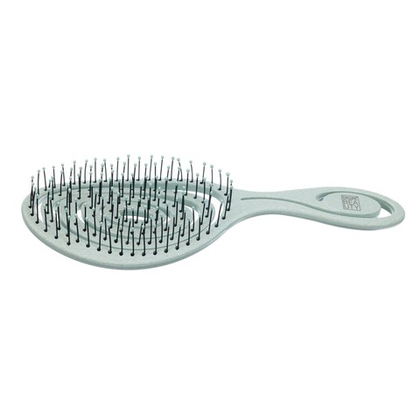 DBEF2-Mint Щетка Dewal Beauty серия "Eco-Friendly", продувная, с нейлоновым штифтом, форма улитка ,