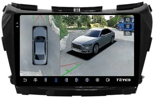 Магнитола для Nissan Murano Z52 2016-2022 - Teyes CC3-2K-360 на Android 10, Быстрая, 2K QLED, CarPlay, 4G SIM-слот, 4 камеры в комплекте