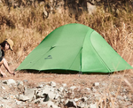 Палатка Naturehike Cloud Up Base 1-местная, алюминиевый каркас, сверхлегкая, зеленая, CNK2450WS032-1BGR