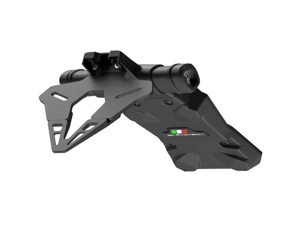 Evotech Performance Короткое крепление номерного знака Ducati Multistrada V2 (2025 + ) PRN018133