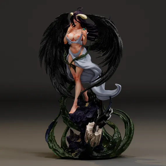 Albedo topless - Overlord