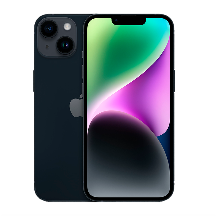Смартфон Apple iPhone 14 Plus 128Gb SIM+eSIM Midnight (Черный) Global