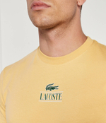 Футболка Lacoste - желтый(TH1147)