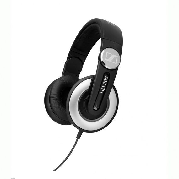 Sennheiser HD 205 II закрытые динамические стереонаушники для ди-джея