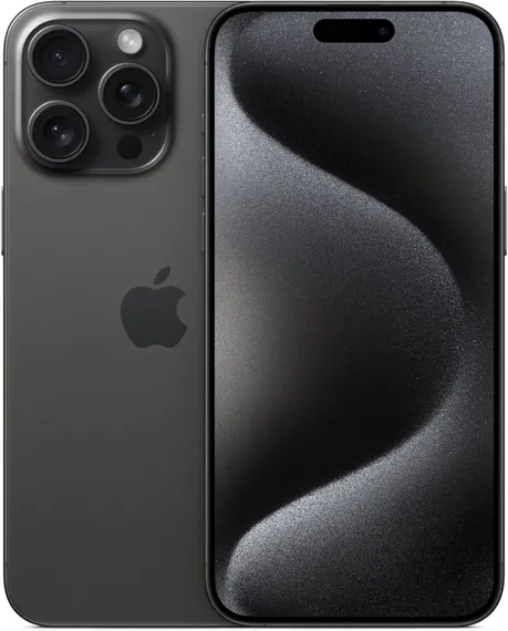 Apple iPhone 15 Pro 256gb Черный Титан (Dual: nano SIM + eSIM)