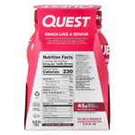 Quest Nutrition, Протеиновый молочный коктейль, клубника, 4 флакона по 414 мл (14 жидк. Унций)
