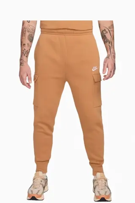 Штаны Nike Fleece - оранжевый