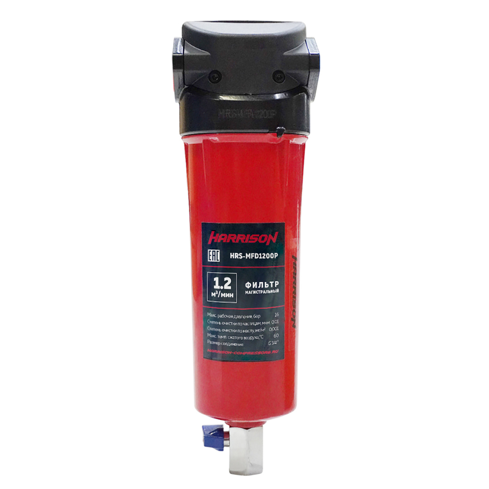 HRS-MFD1200P Фильтр магистральный, производительность 1200 л/мин