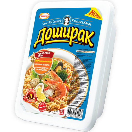 Доширак 90гр *24 МОРЕ ПРОДУКТЫ
